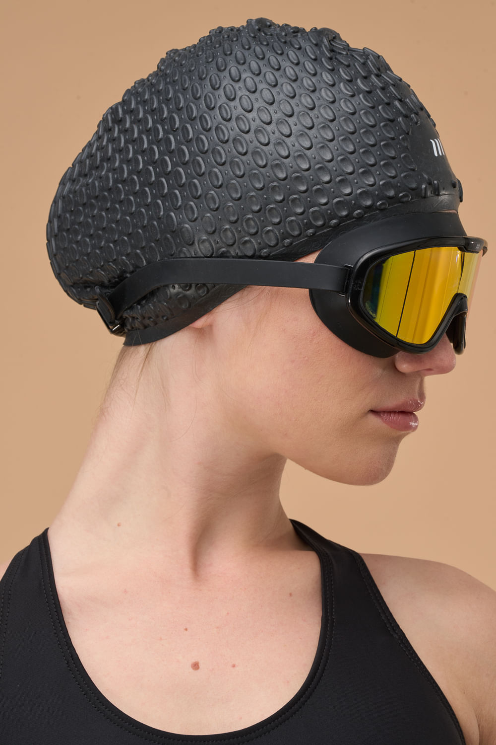 26VSWM260000 TOP NATACION DELFIS NEGRO 3410